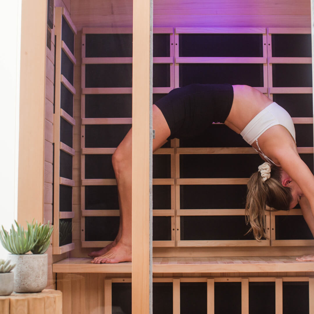 Rise Far-Infrared Sauna 3 Person