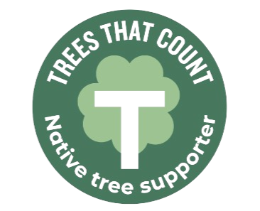 Trees that count badge