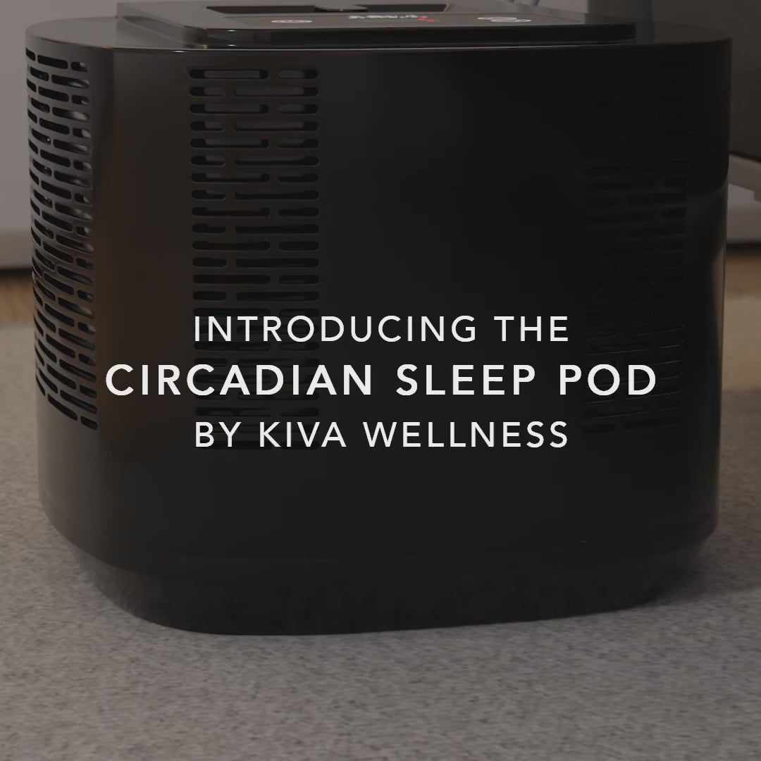 Circadian Sleep Pod ® - Cooling Mattress Topper