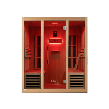 Rise Far-Infrared Sauna 4 Person