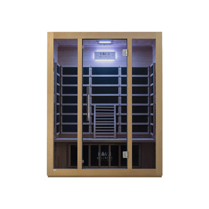 Rise Far-Infrared Sauna 3 Person
