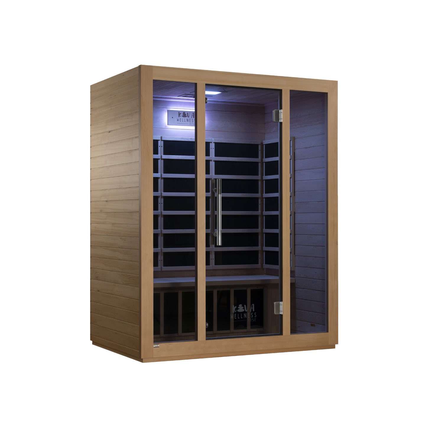 Rise Far Infrared Sauna 3 Person