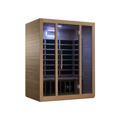 Rise Far Infrared Sauna 3 Person