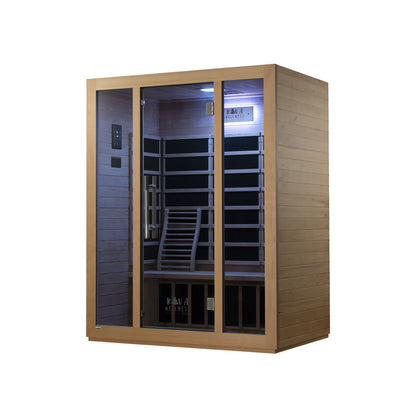 Rise Far Infrared Sauna 3 Person
