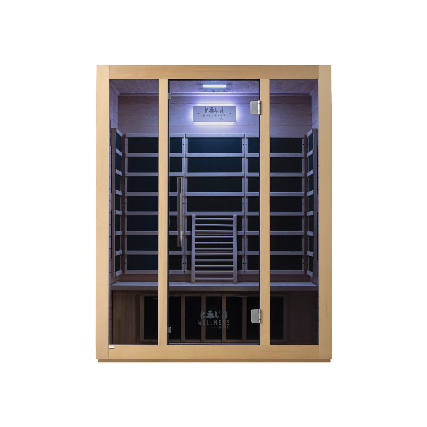Rise Far Infrared Sauna 3 Person