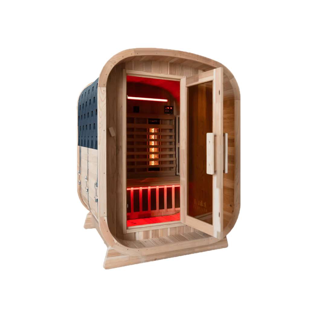 Retreat 2-3 Person Outdoor Full Spectrum Infrared Sauna