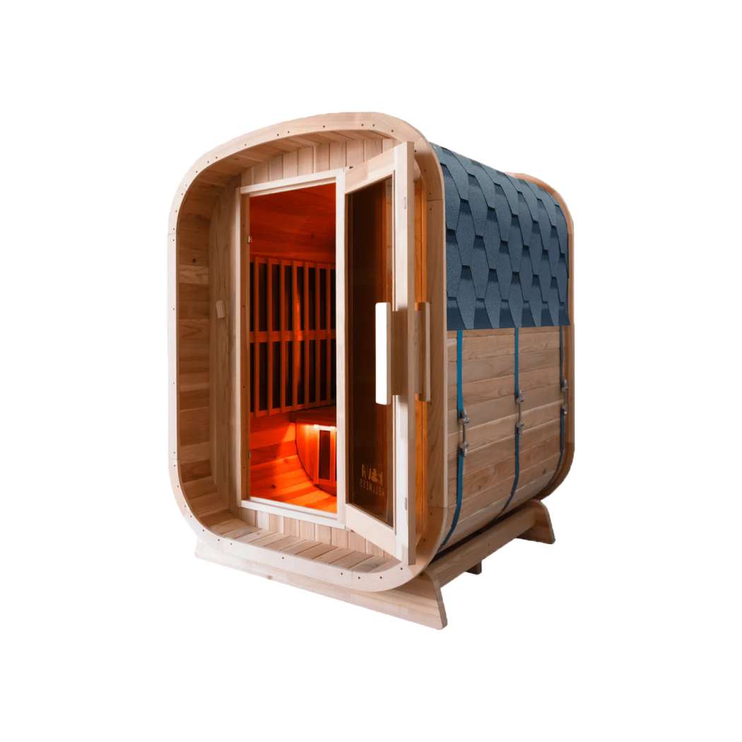 Retreat 2-3 Person Outdoor Full Spectrum Infrared Sauna