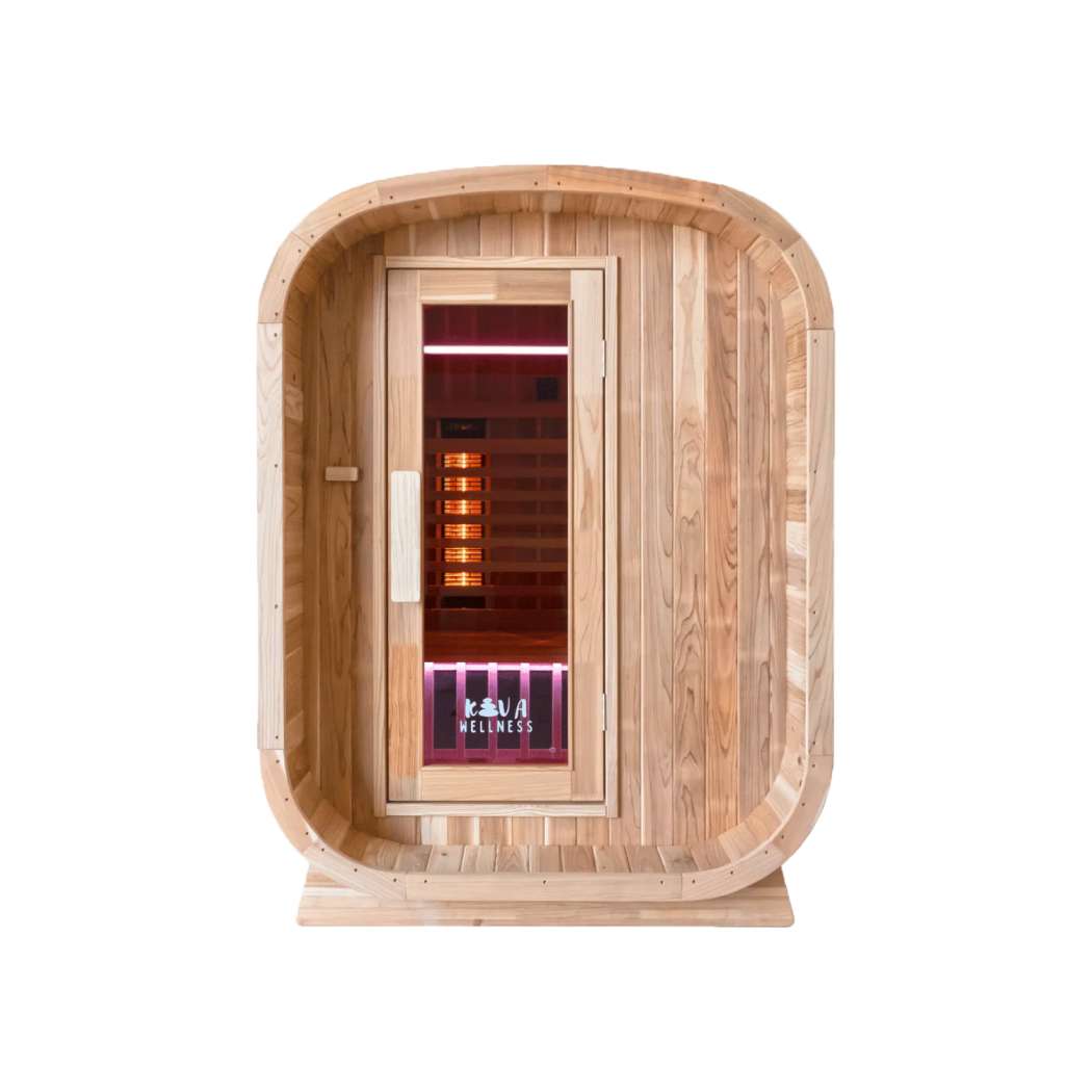 Retreat 2-3 Person Outdoor Full Spectrum Infrared Sauna