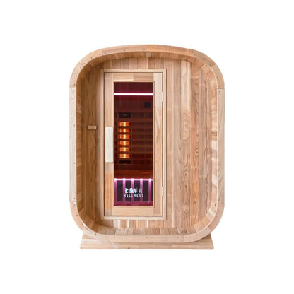 Retreat 2-3 Person Outdoor Full Spectrum Infrared Sauna