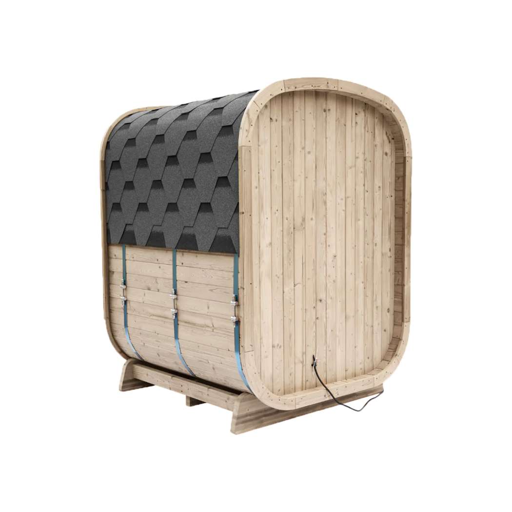 Retreat 2-3 Person Outdoor Full Spectrum Infrared Sauna