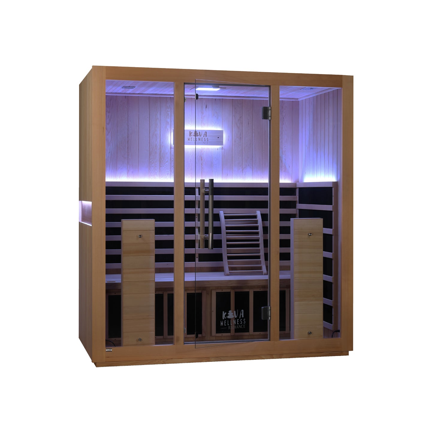 Radiance 4 Person Full Spectrum Infrared Sauna