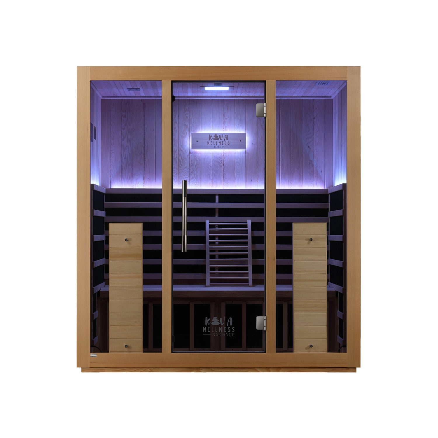 Radiance 4 Person Full Spectrum Infrared Sauna