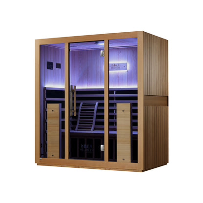 Radiance 4 Person Full Spectrum Infrared Sauna