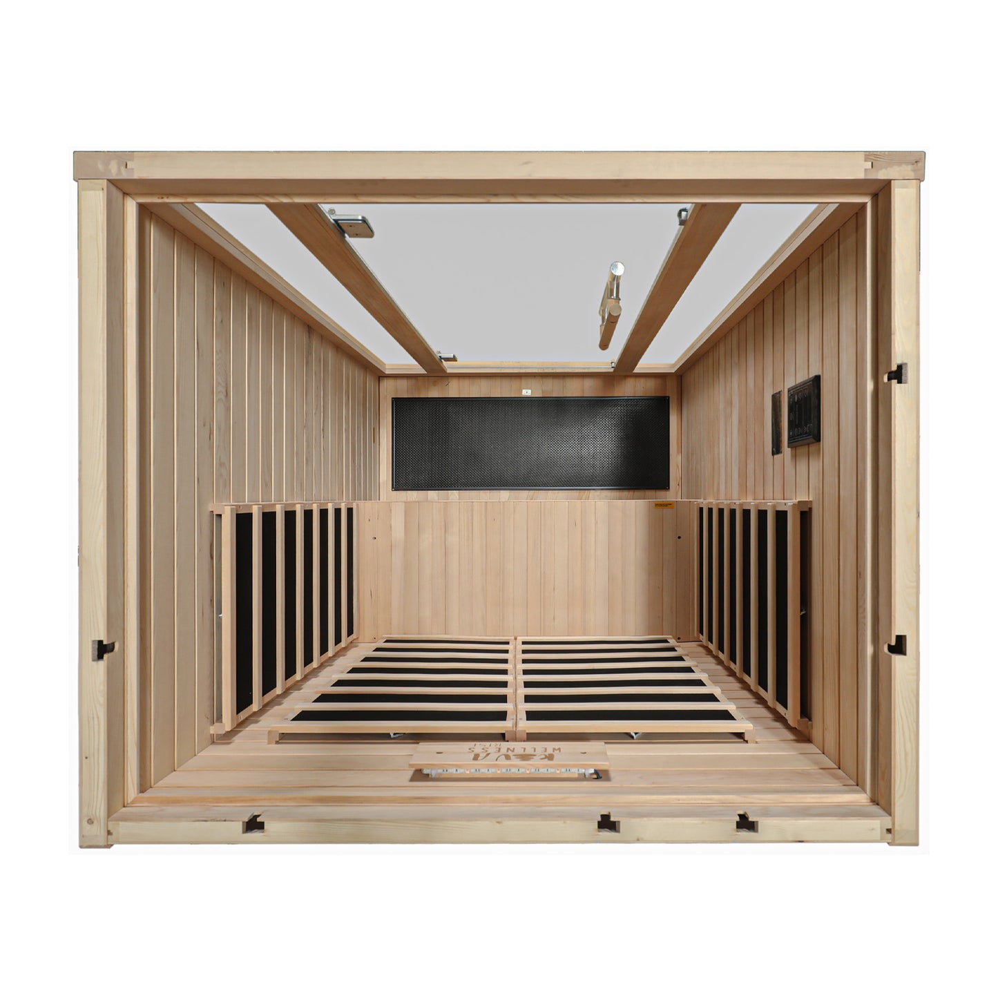 Rise Far-Infrared Sauna 2 Person