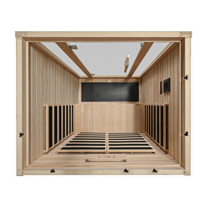 Rise Far-Infrared Sauna 2 Person