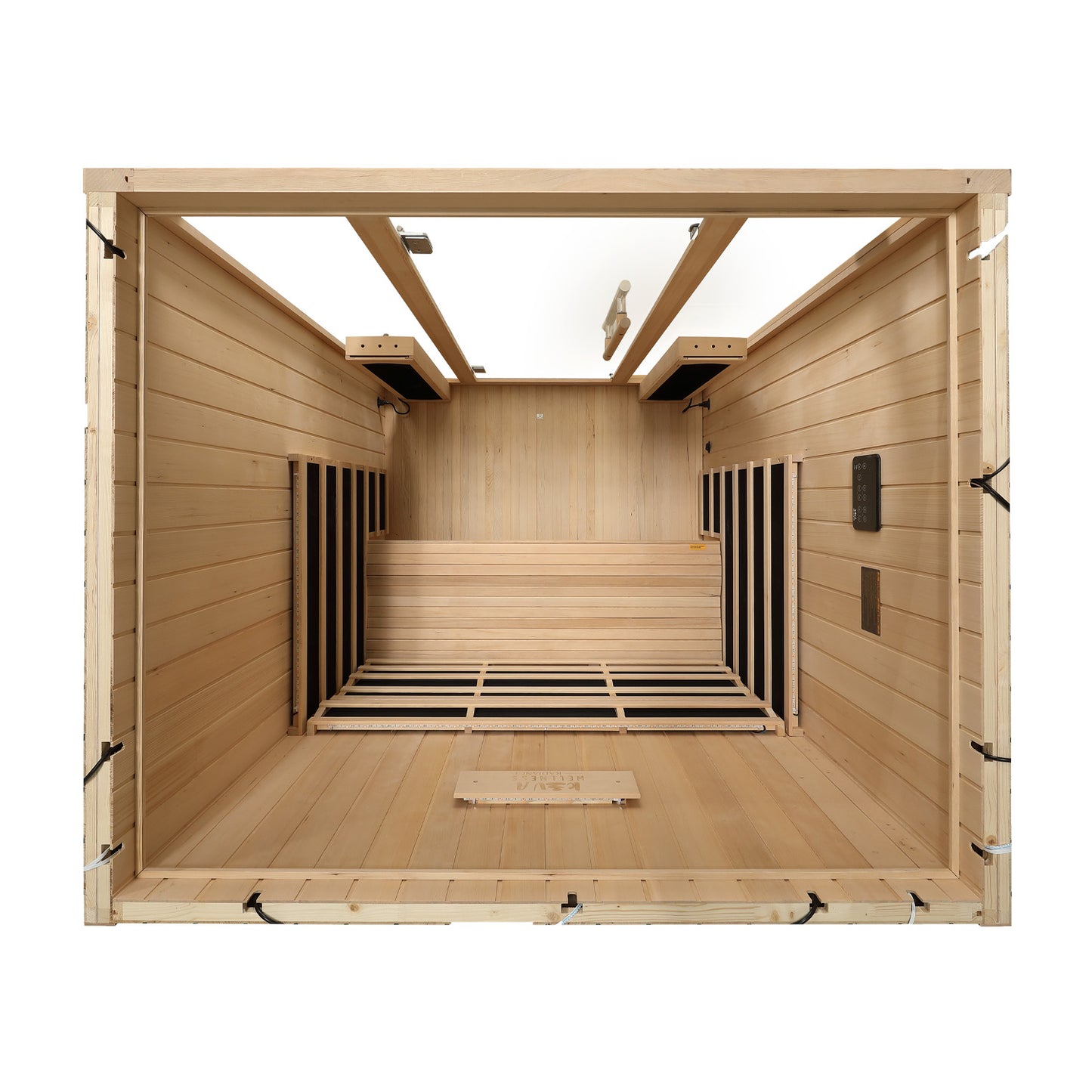 Radiance 4 Person Full Spectrum Infrared Sauna
