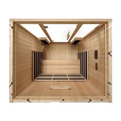 Radiance 4 Person Full Spectrum Infrared Sauna