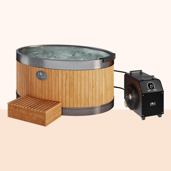 Energise Cedar Barrel 0°C Ice Bath