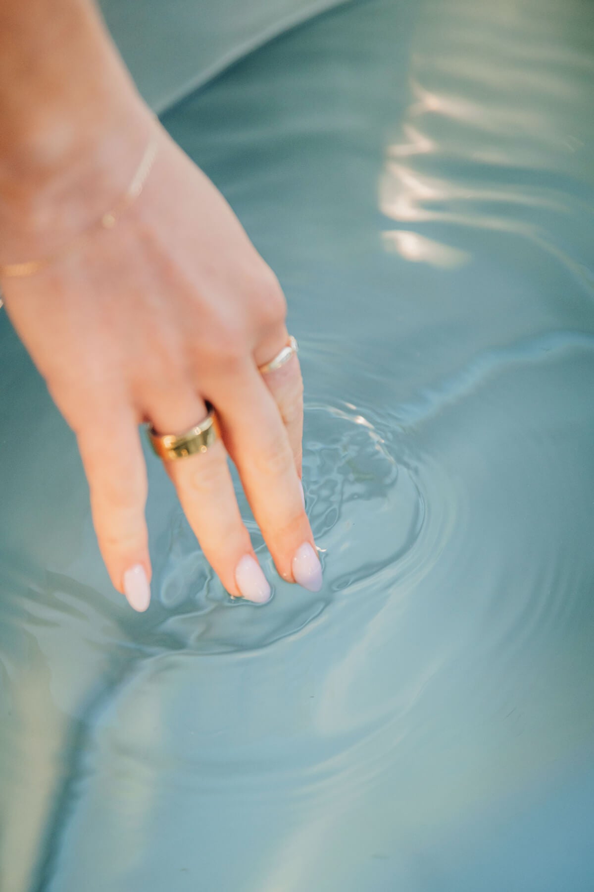 Advanced two filter sanitation for crystal clear water