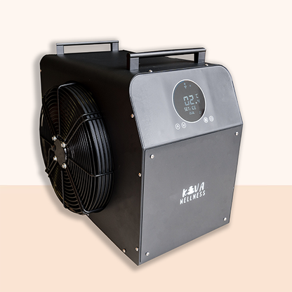 Ice Bath Chiller That Makes Real Ice - Temperature Range 0°C to 42°C