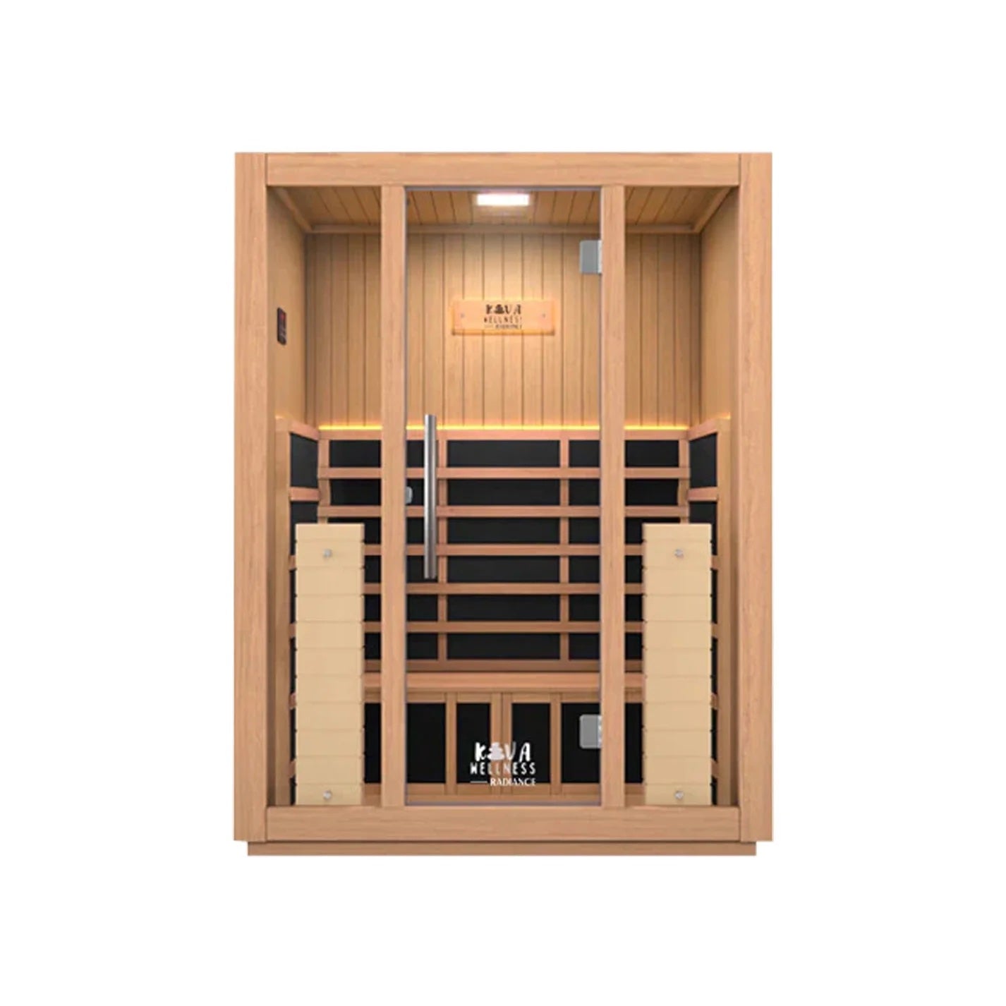3-Person Infrared Sauna: Full Spectrum with Chromotherapy