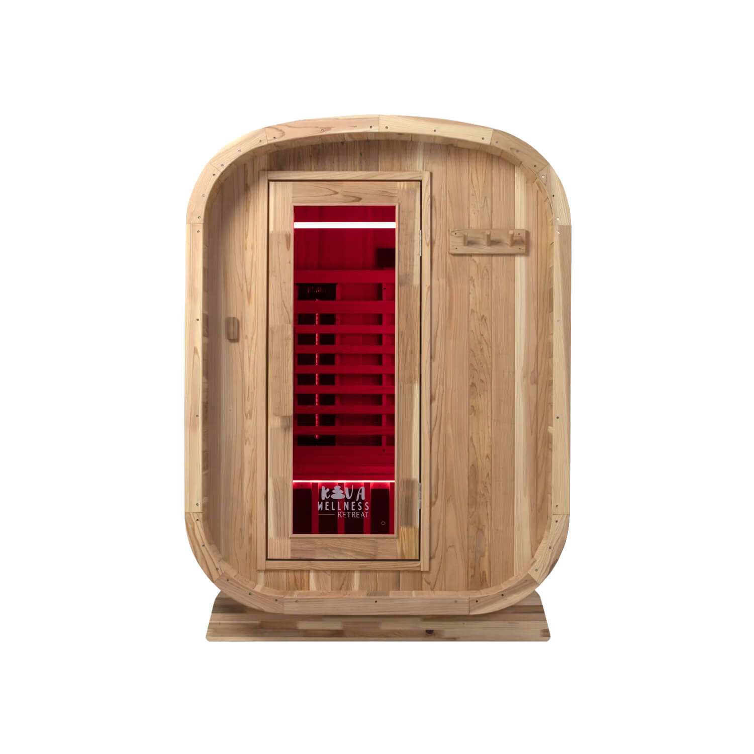 Retreat 2 Person Outdoor Infrared Sauna