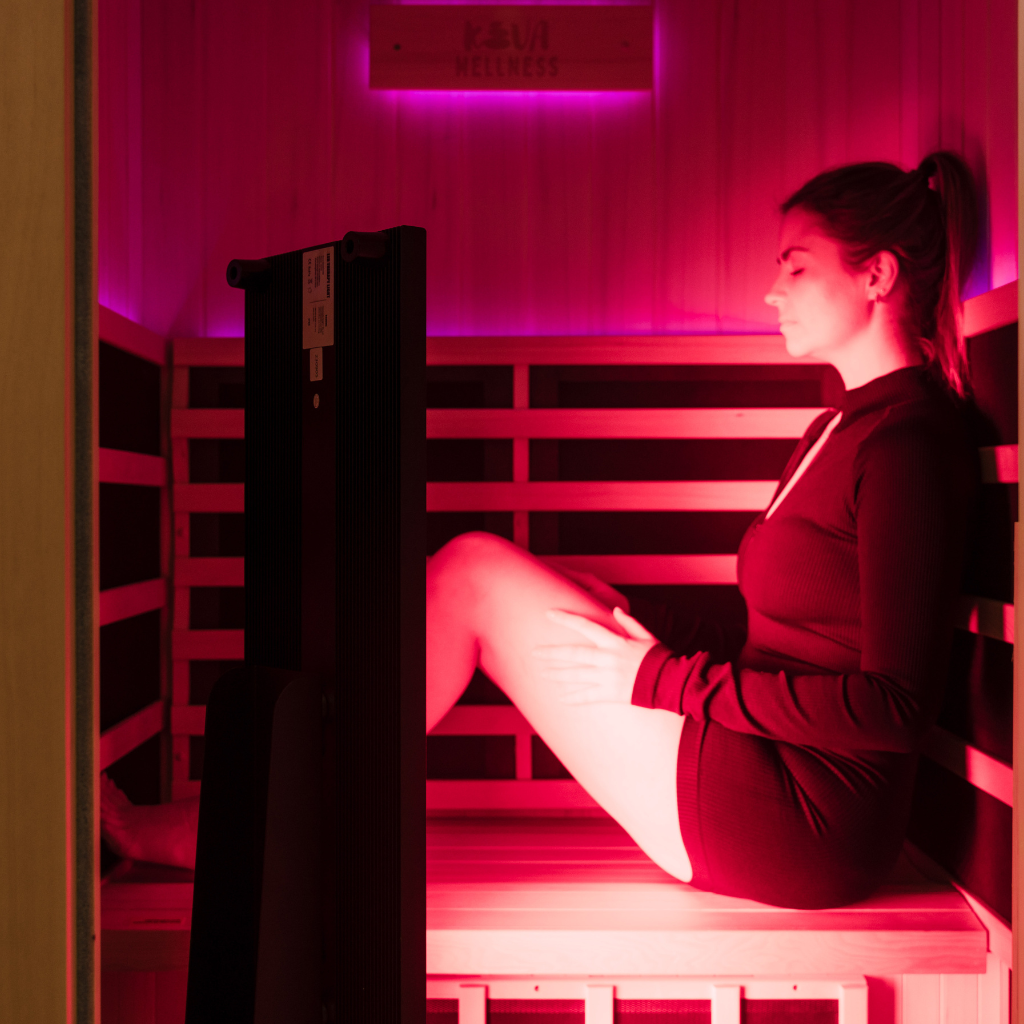 Radiance Sauna Red Light Therapy Upgrade Panel