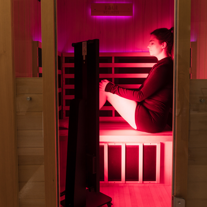 Radiance Sauna Red Light Therapy Upgrade Panel