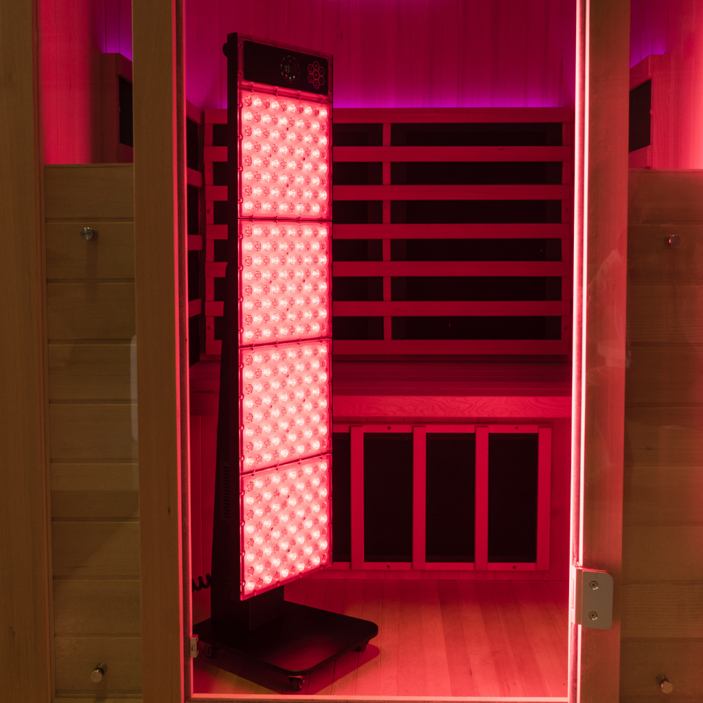 Radiance Sauna Red Light Therapy Upgrade Panel