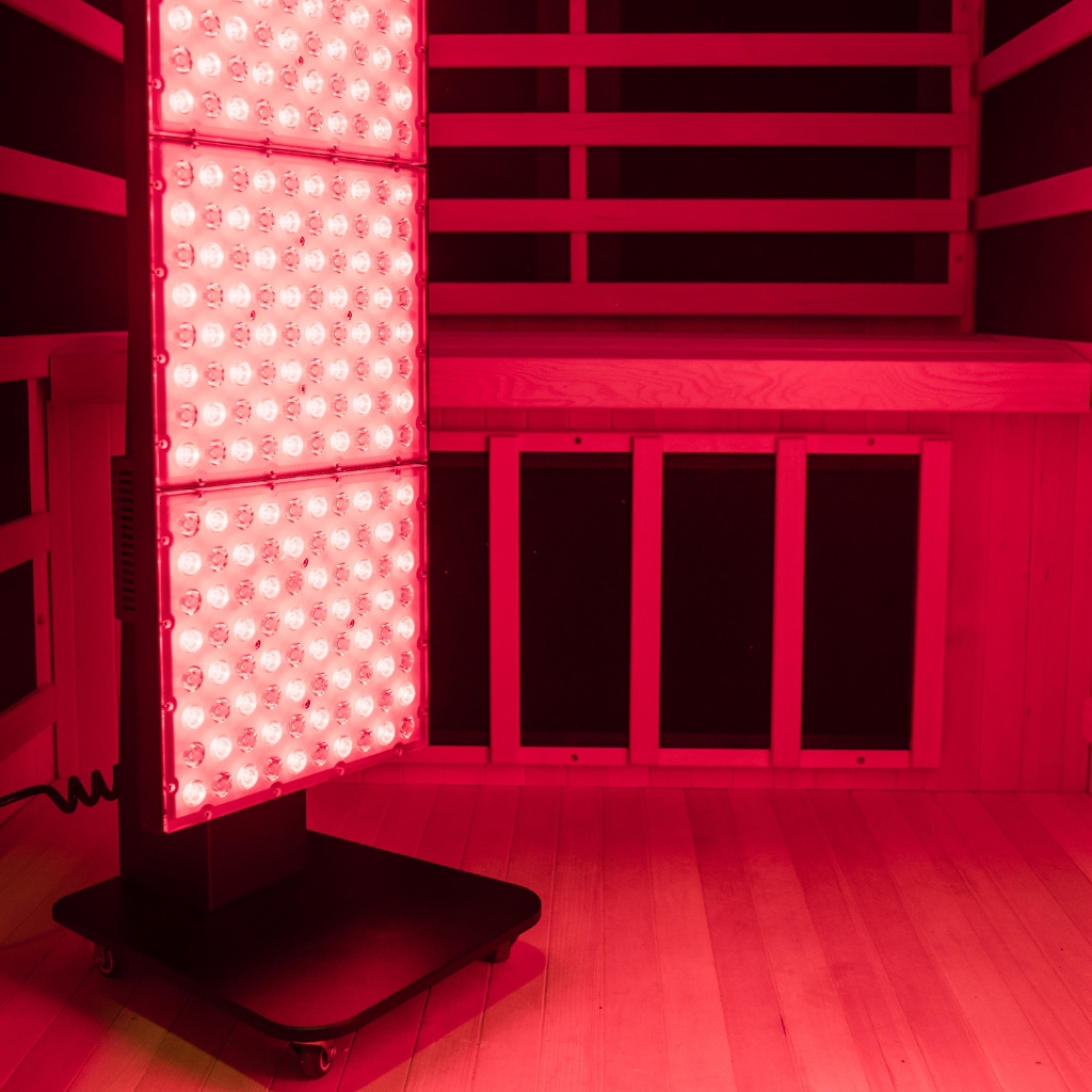 Radiance Sauna Red Light Therapy Upgrade Panel