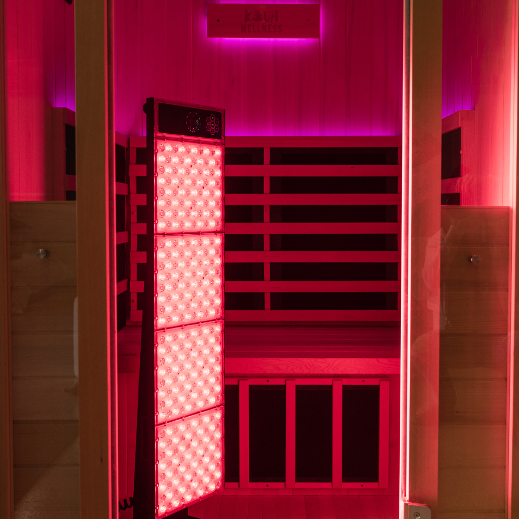 Radiance Sauna Red Light Therapy Upgrade Panel