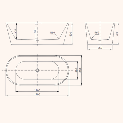‍Kiva Käldr Ice Bath - 1hp Chiller