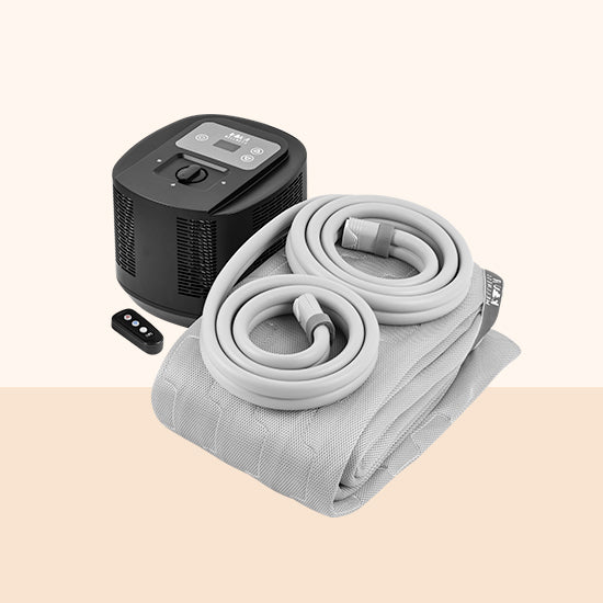 Single XL Bed Sleep Pod: Cooling/Heating Mattress Topper