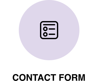 Contact Form Message us below, and we'll get back to you promptly.