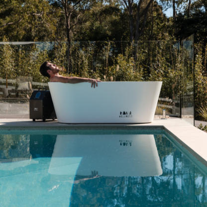 ‍Kiva Käldr Ice Bath - 1hp Chiller