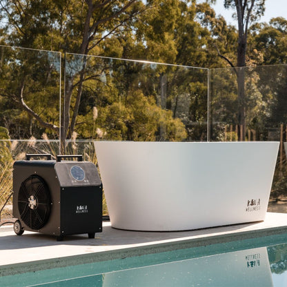 ‍Kiva Käldr Ice Bath - 1hp Chiller