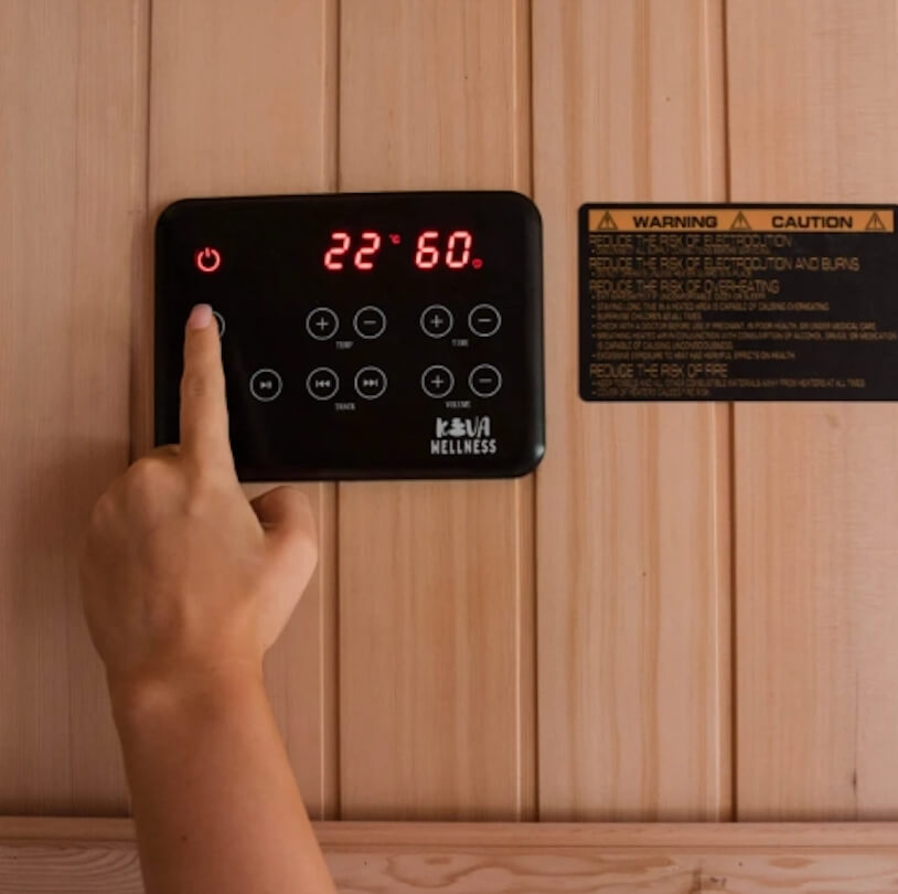 Radiance Full Spectrum Sauna 2 Person