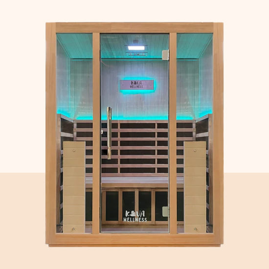 Radiance Full Spectrum Sauna 3 Person