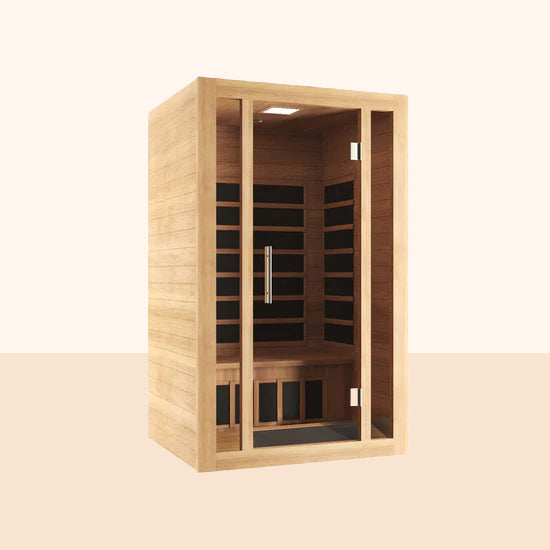 Rise Far-Infrared Sauna 2 Person