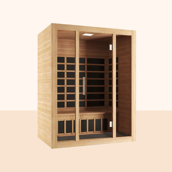 Rise Far Infrared Sauna 3 Person